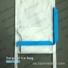 Primeros auxilios Uso médico de la bolsa de hielo